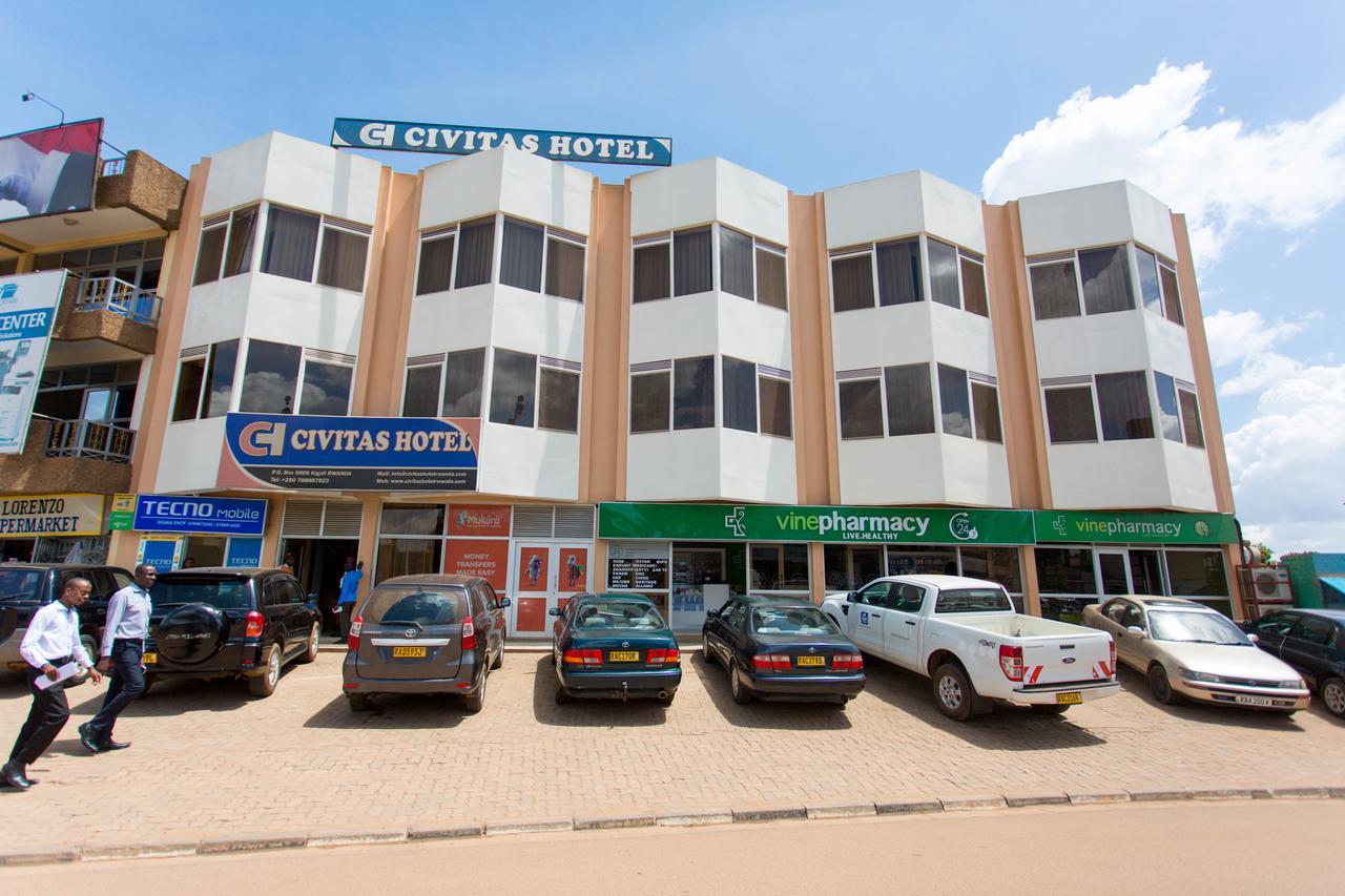 Civitas Hotel Kigali Kültér fotó